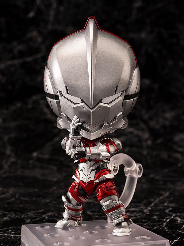 ★♪☆♪★国内正規品 アクアマリン ねんどろいど ULTRAMAN SUIT 早田進次郎 ウルトラマン 完成品★♪☆♪★グッドスマイルカンパニー_見本画像です