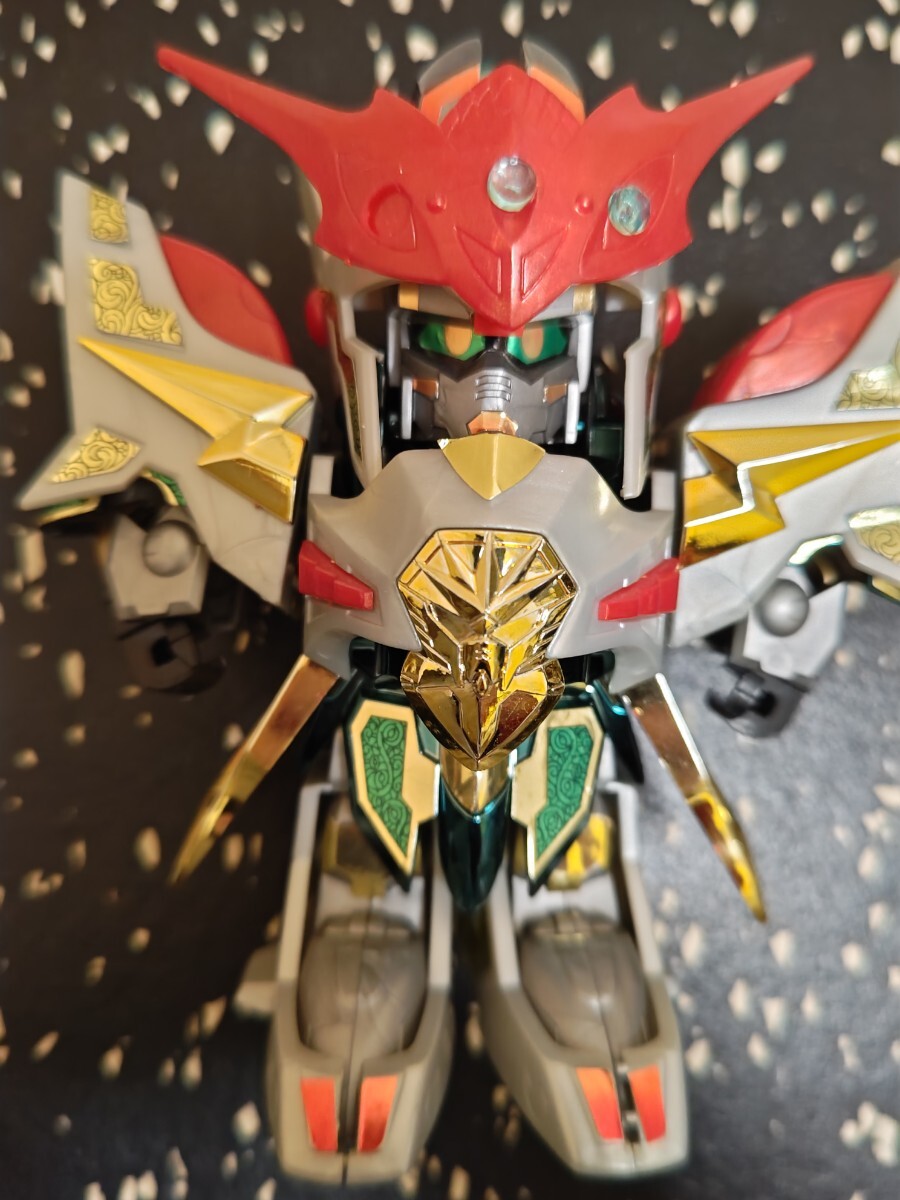  родоначальник SD Gundam дракон машина dragoon металлизированный версия Drago Pulsar Junk BB воитель SDX