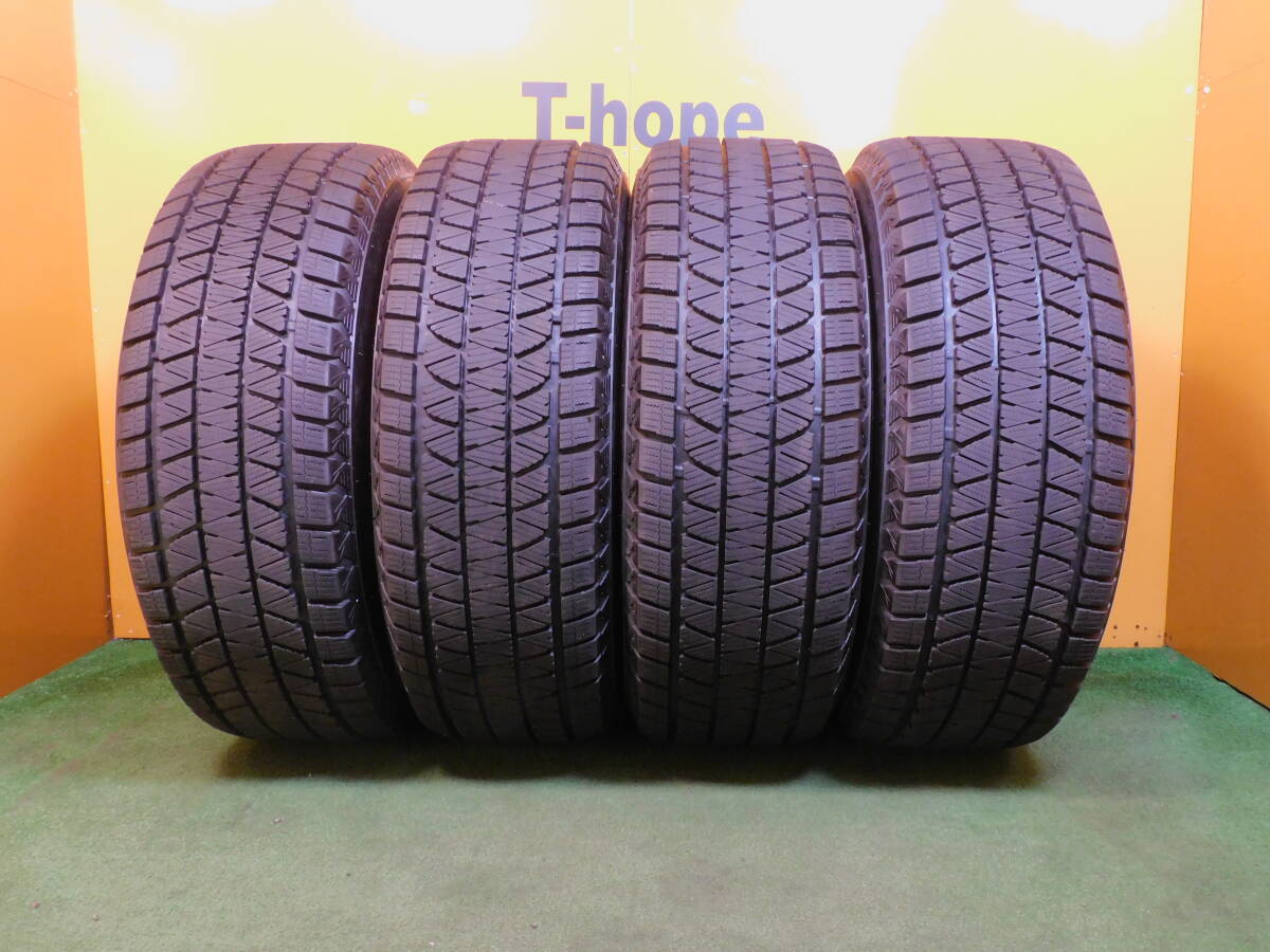 265/65R17 BRIDGESTONE ハイラックスサーフ、ランドクルーザープラド、パジェロ 製造年2020 4本 バリ溝★D31_画像1