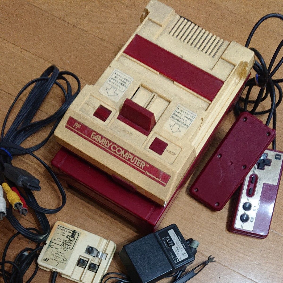 ファミリーコンピュータディスクシステム本体ジャンク品