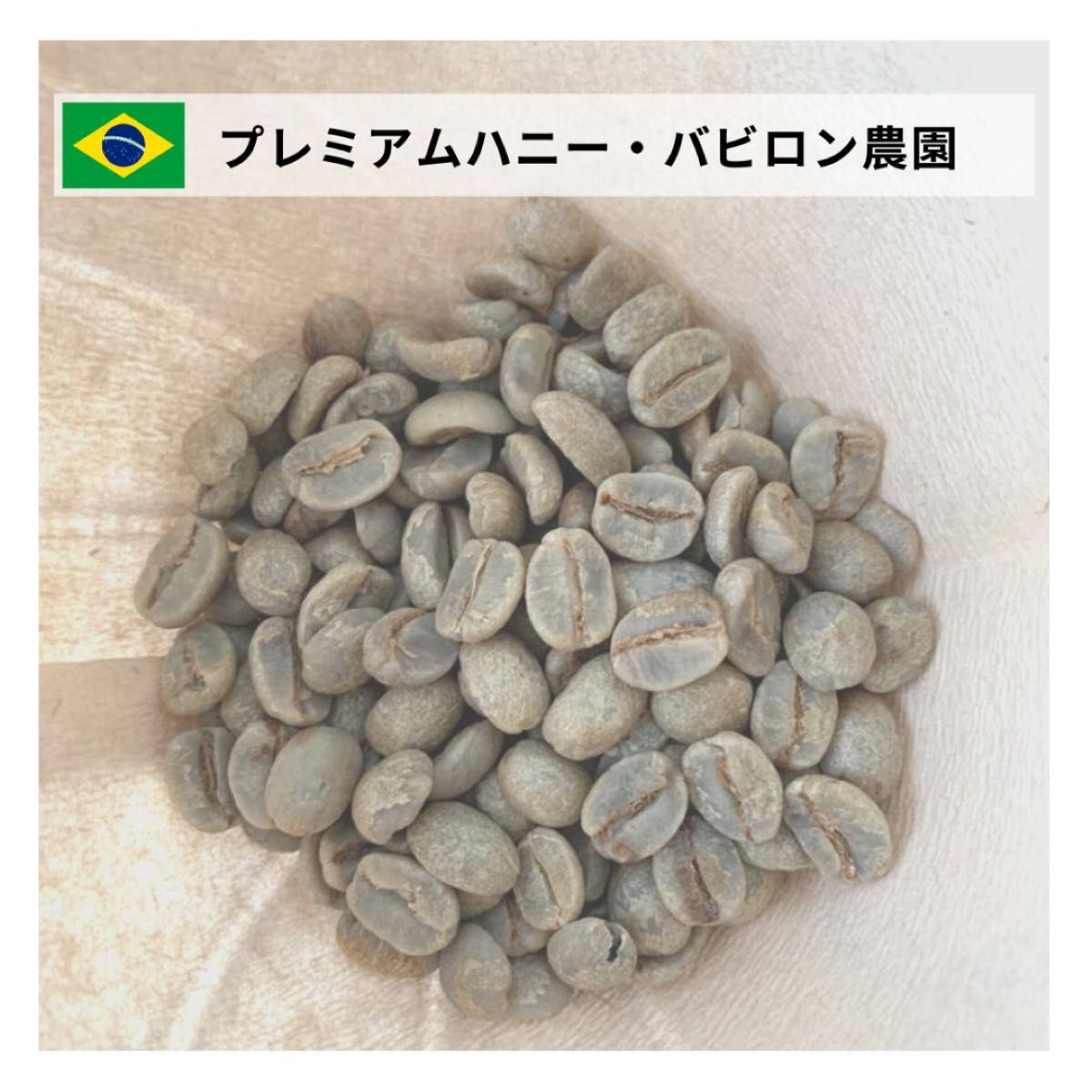 プレミアムハニー生豆コーヒー　【5Kg】送料無料