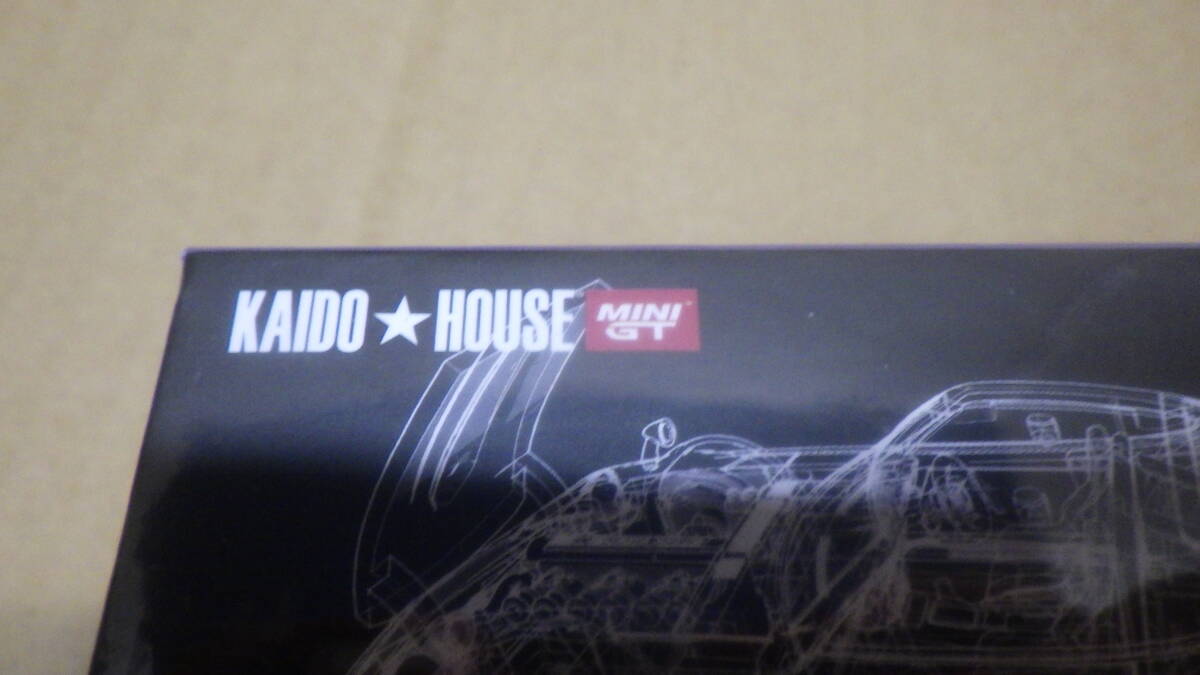 18 新品 KAIDO HOUSE x TSM ミニGT 1/64 日産 フェアレディ Z Kaido GT 95 ドリフター V1 右ハンドル 未開封未使用品_画像7