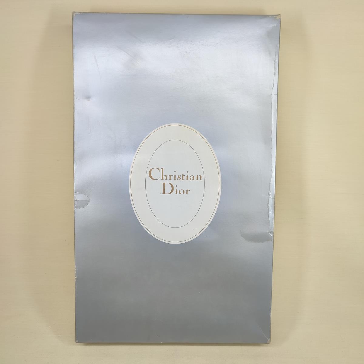 【未使用】 Christian Dior クリスチャンディオール インテリアマット 玄関マット フロアマット バスマット 箱付 CDの画像5