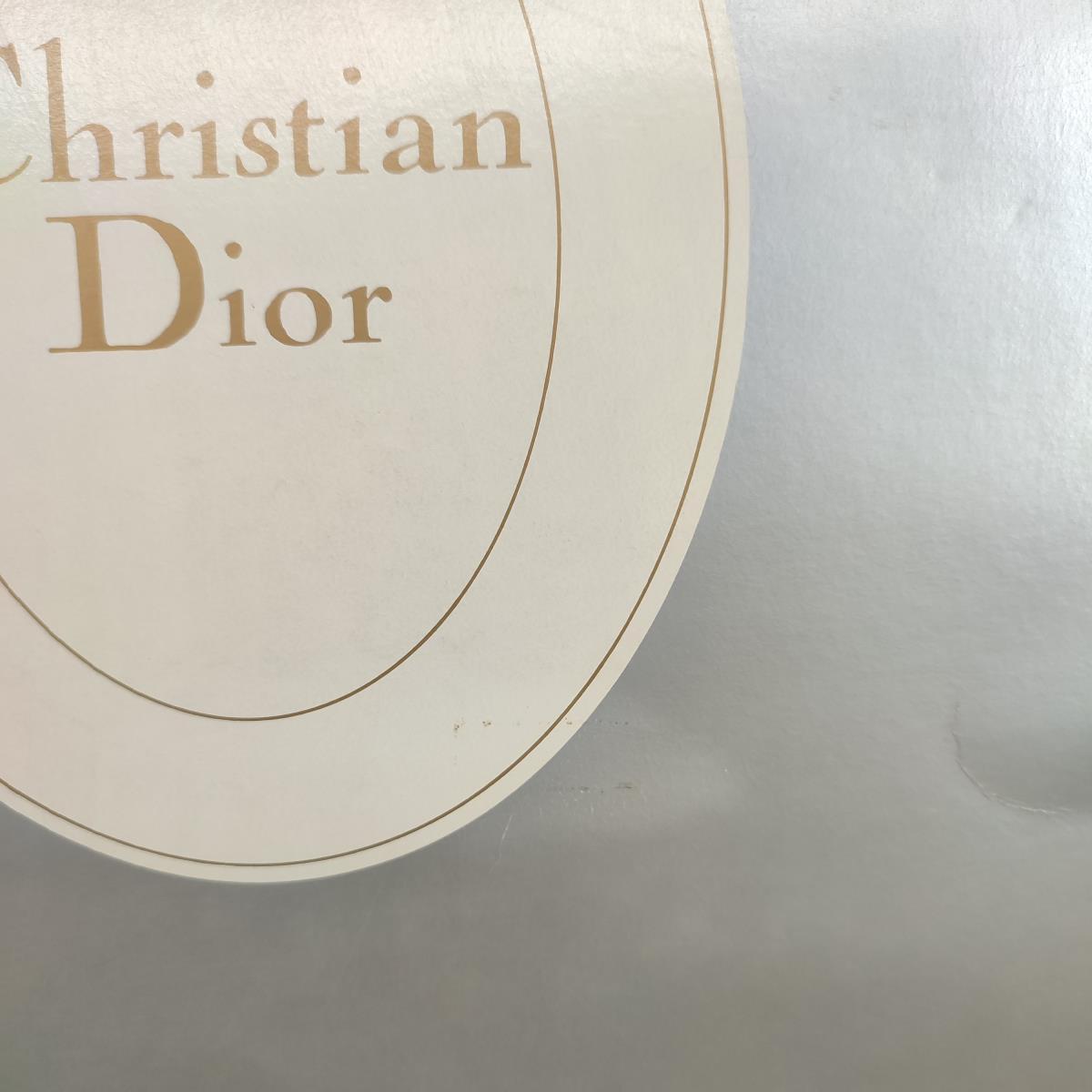 【未使用】 Christian Dior クリスチャンディオール インテリアマット 玄関マット フロアマット バスマット 箱付 CDの画像6