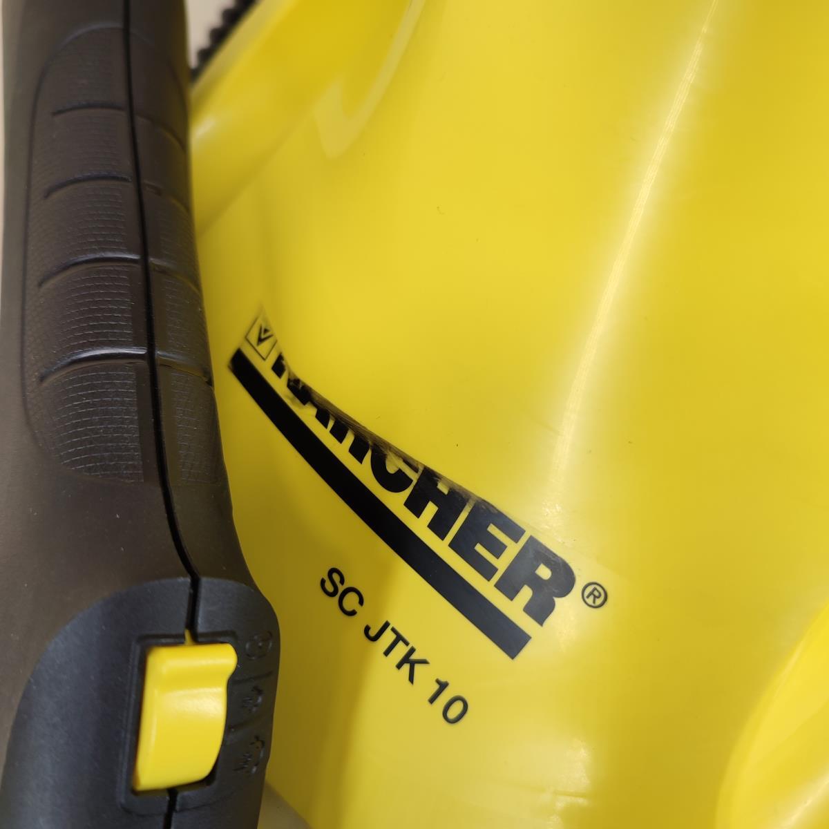 【動作確認済み】 KARCHER ケルヒャー SC JTK10 スチームクリーナー 元箱 説明書付 掃除 洗浄 高圧洗浄機 家庭用の画像2