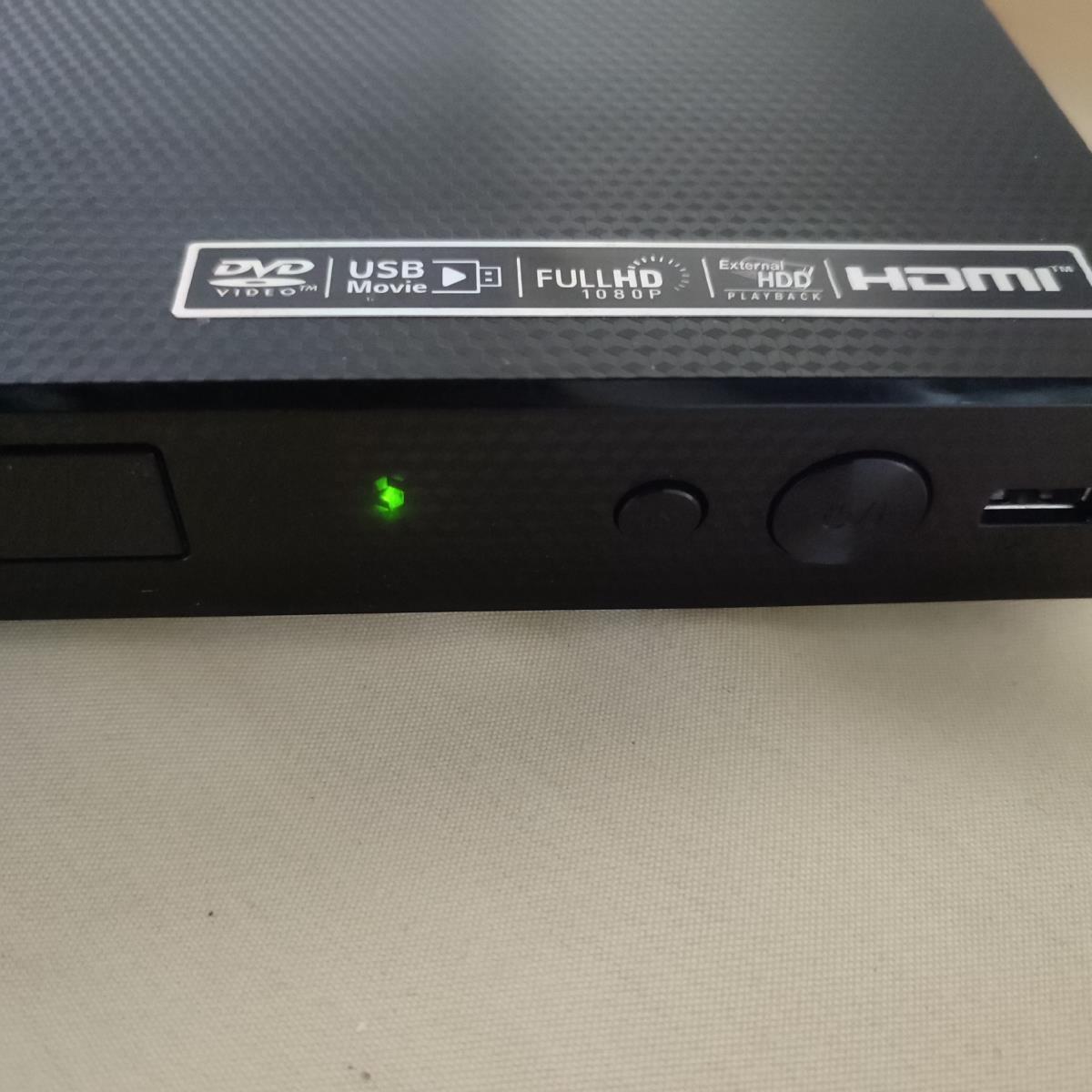 【動作確認済み】 LG ブルーレイプレーヤー BP250 DVDプレーヤー ブラック コンパクト LGエレクトロニクスの画像2