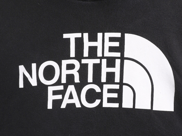 ノースフェイス プリント スウェット フード パーカー メンズ XL / The North Face プルオーバー 裏起毛 トレーナー アウトドア ブラック_画像3