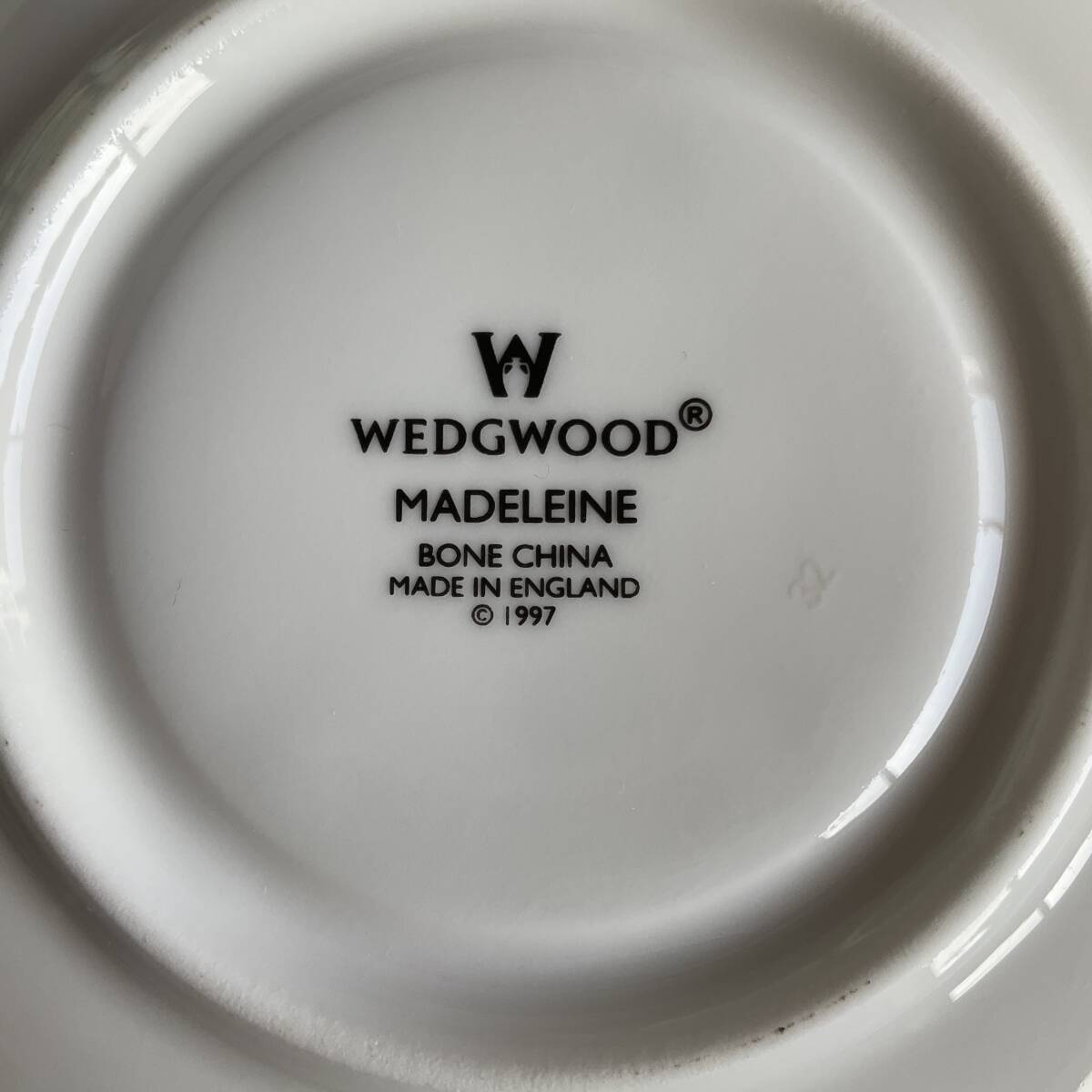 WEDGWOOD　MADELEINE ウェッジウッド　マデリン　リー　カップ＆ソーサー1客_画像10