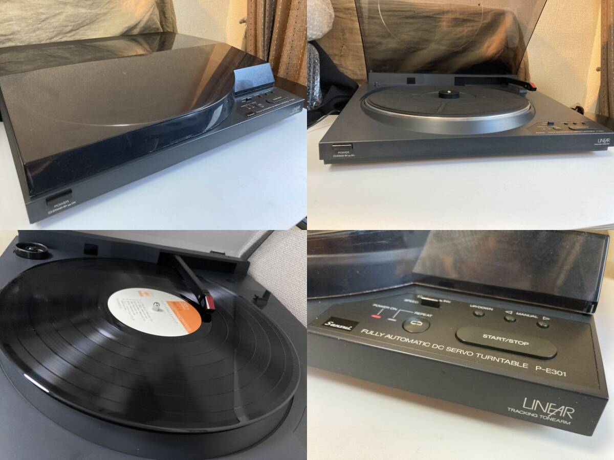 Yahoo!オークション - 動作OK Sansui P-E301 80年代単体レコード Yahoo!オークション - 動作OK Sansui P-E301 80年代単体レコード