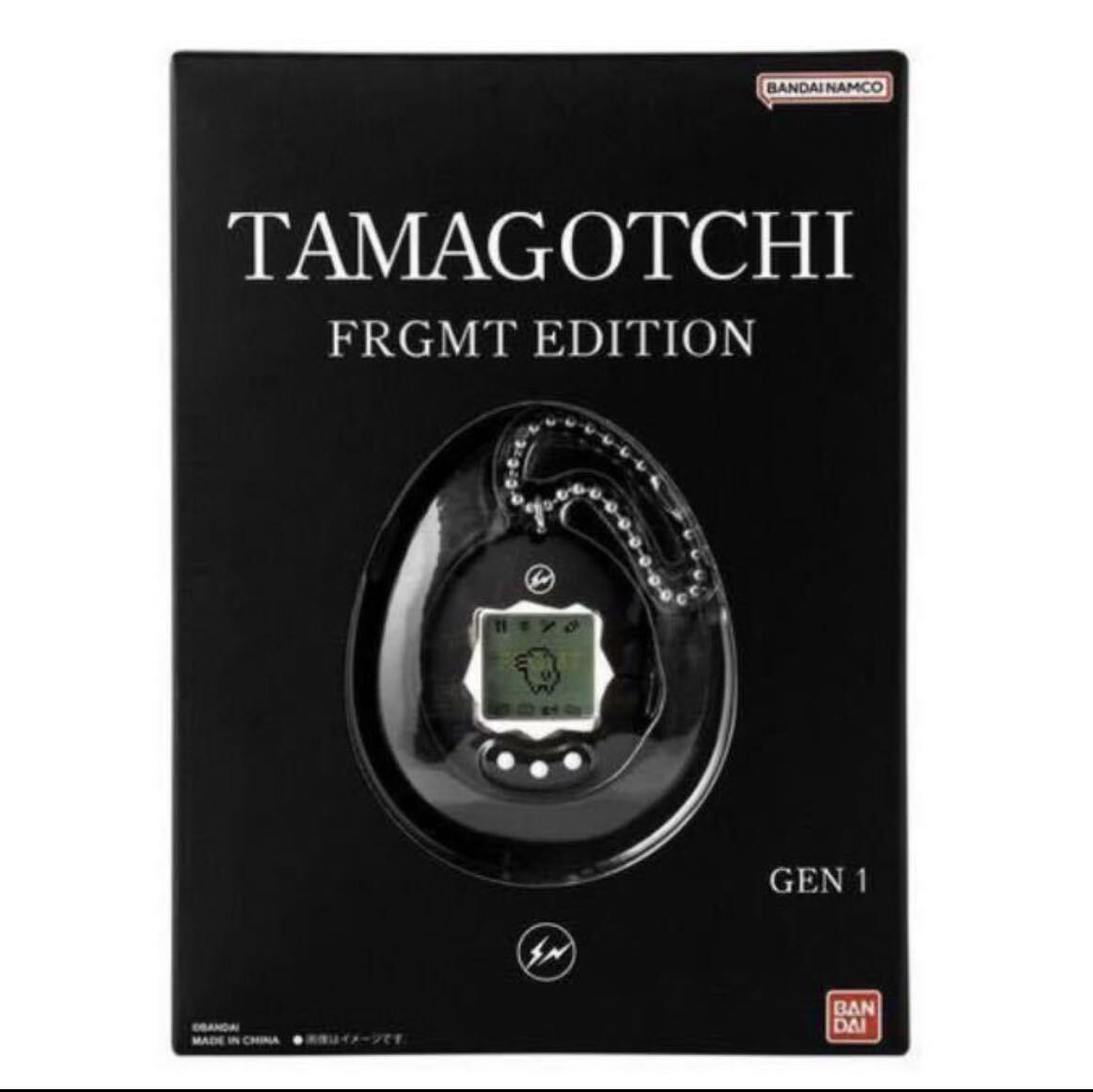 ●即日発送可 限定品 たまごっち×Fragment 未開封 Frgmt Edition●フラグメント バンダイ BANDAI_画像1