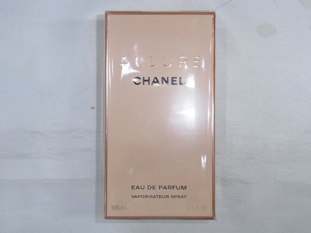 シャネル CHANEL 香水 アリュール ALLURE オードゥ パルファム（ヴァポリザター） 100ml 未開封_画像1