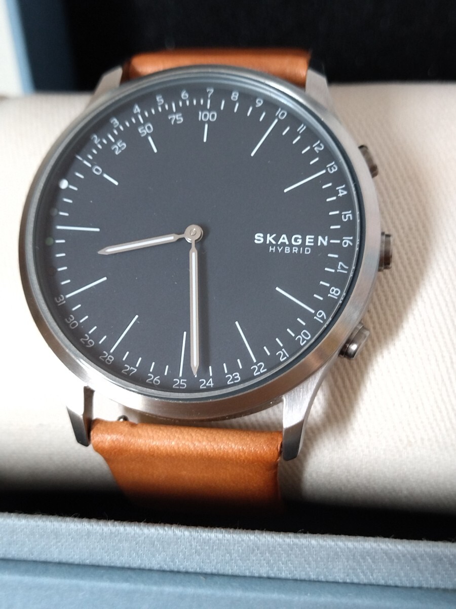 スカーゲン ハイブリッドスマートウォッチ SKAGEN CONNECTEDの画像2