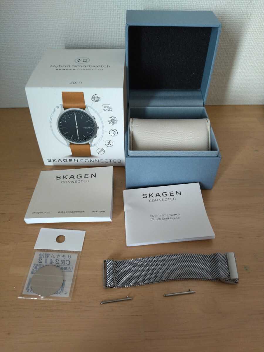 スカーゲン ハイブリッドスマートウォッチ SKAGEN CONNECTEDの画像10