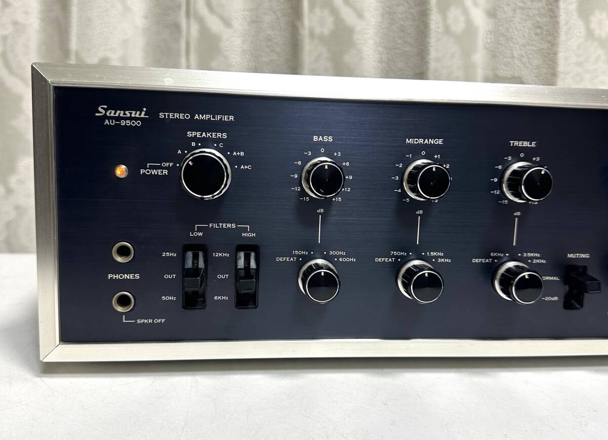 SANSUI サンスイ AU-9500 プリメインアンプ _画像2