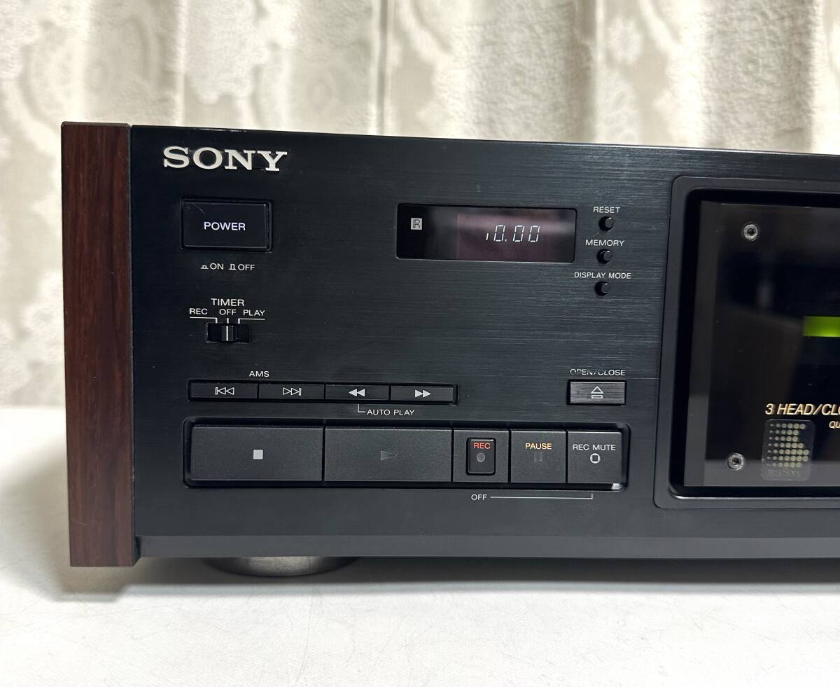 SONY TC-K333ESG カセットデッキ _画像2