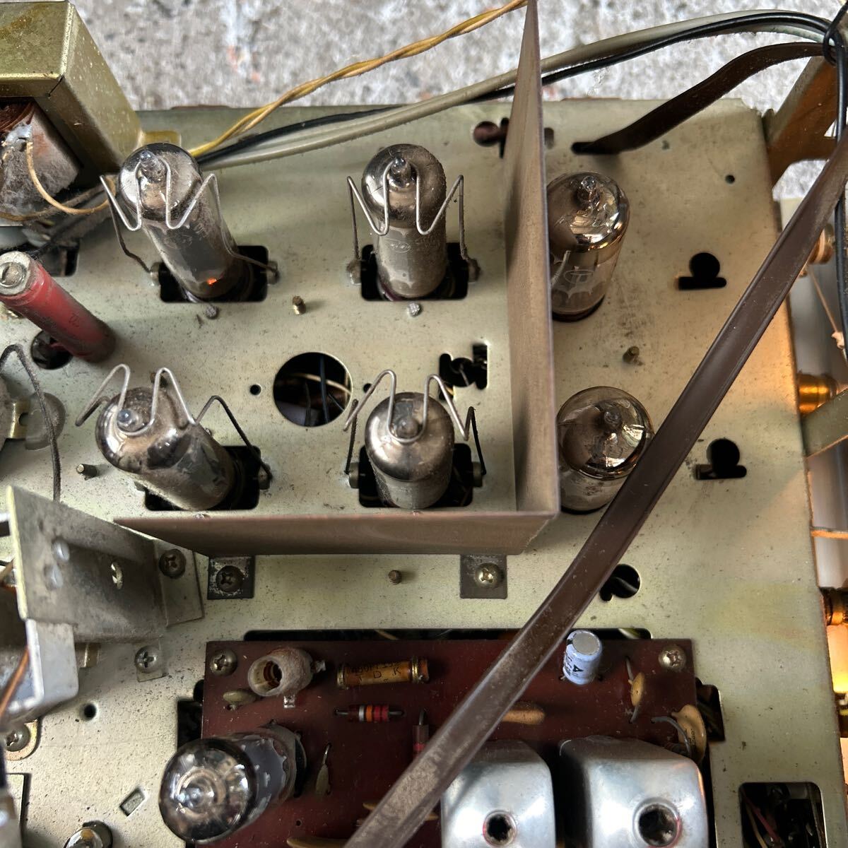 national SE-6500 真空管ラジオ 昭和 レトロ 通電確認済 national SE-6500 真空管ラジオ 昭和 レトロ 通電確認済