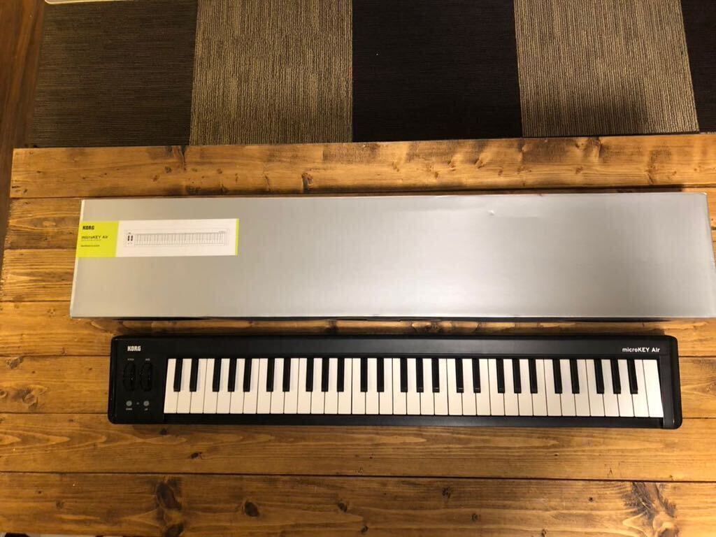 KORG microKEY2-61 microKEY AIR 61鍵Bluetooth midi キーボード