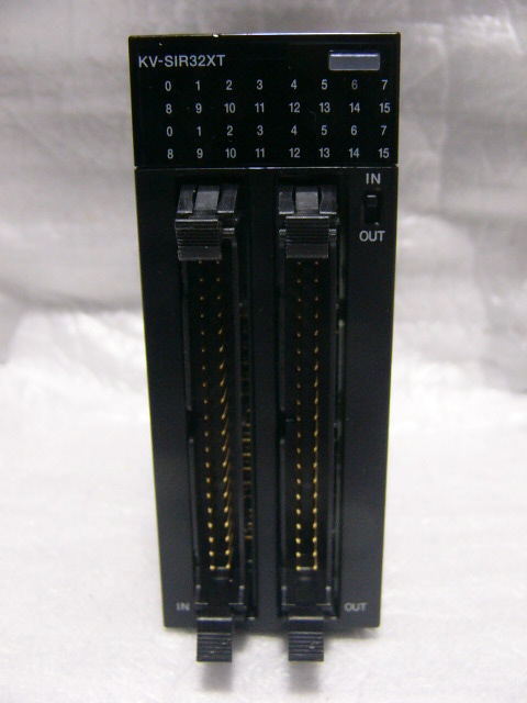 Yahoo!オークション - 動作保証美品 KEYENCE PLC KV-SIR32XT Yahoo!オークション - 動作保証美品 KEYENCE PLC KV-SIR32XT