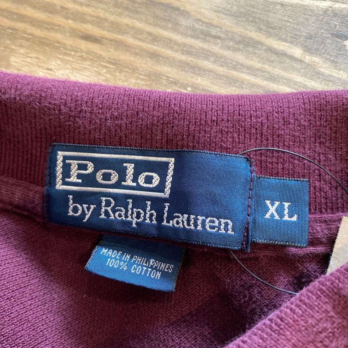 値下げ！【Ralph  Lauren】ワンポイント刺繍ロゴ長袖ポロシャツ