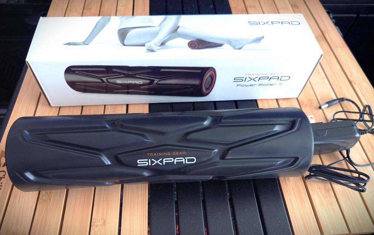  Sixpad SIXPAD power roller 5 oscillation massage 