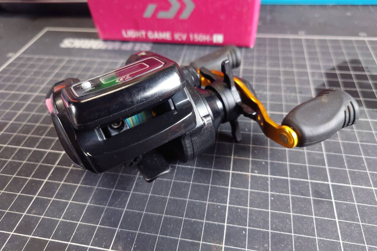 daiwa ダイワ　ライトゲーム　LIGHT GAME　ICV　１５０HーL_画像4