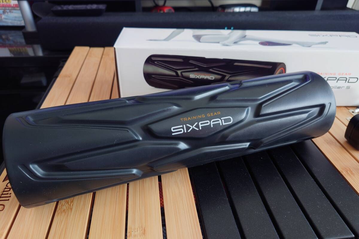  Sixpad SIXPAD power roller 5 oscillation massage 