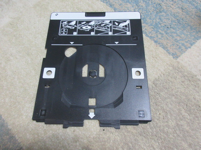EPSON CD-R トレイ CD/DVD印刷 レーベル印刷 型番不明 ☆中古の画像1