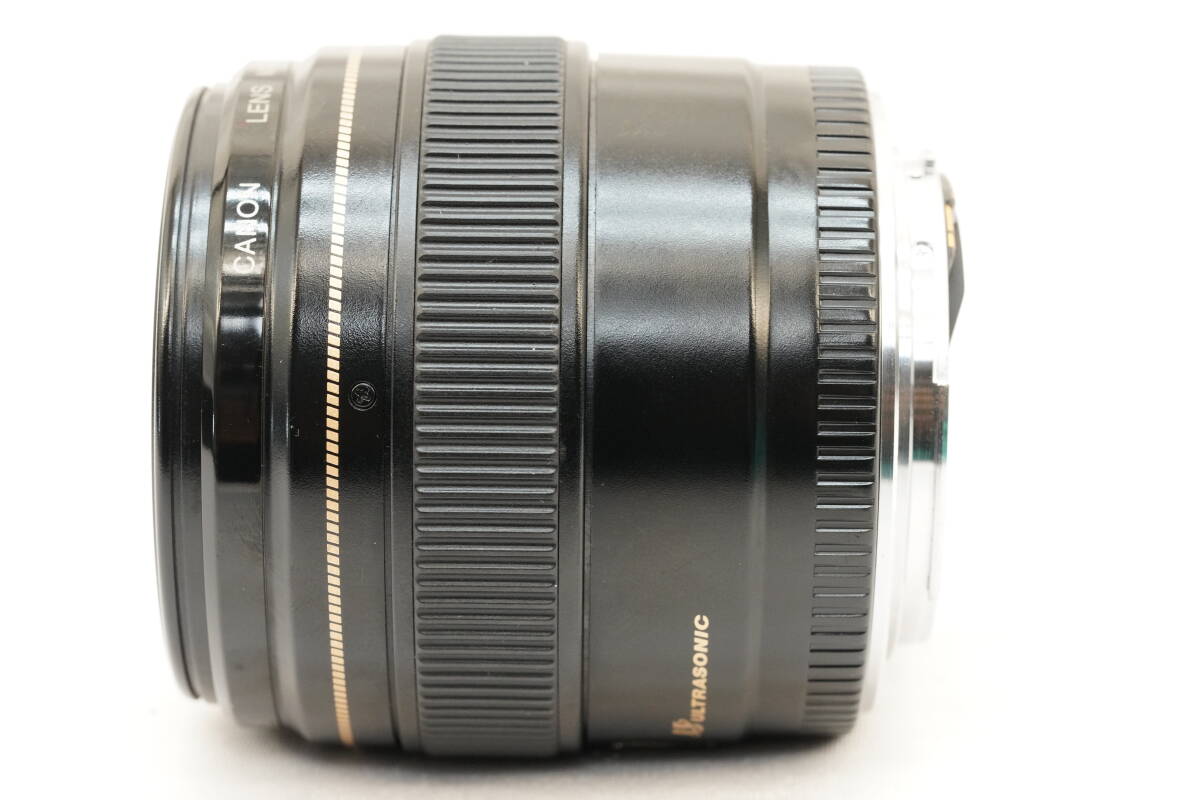 キヤノン Canon EF85mm F1.8 USM EFマウント フルサイズ対応 単焦点レンズ デジタルカメラ 0328の画像6