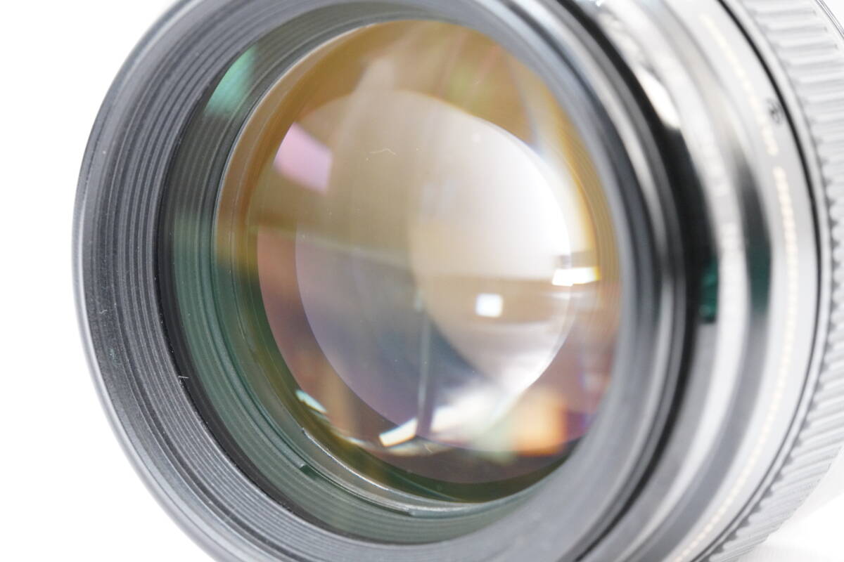 キヤノン Canon EF85mm F1.8 USM EFマウント フルサイズ対応 単焦点レンズ デジタルカメラ 0328の画像2