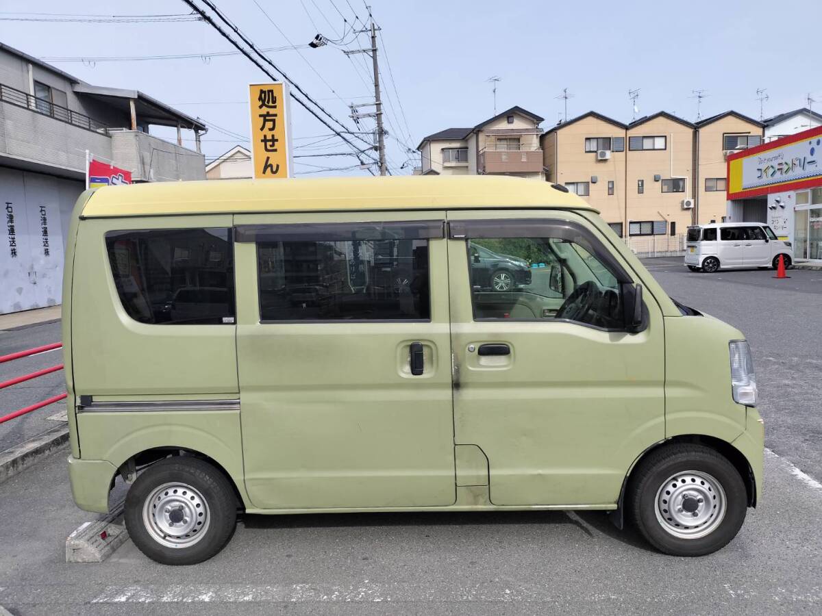 コミコミ価格 NV100 クリッパー エブリィ DR17V DA17V 車検残13ヶ月の画像6