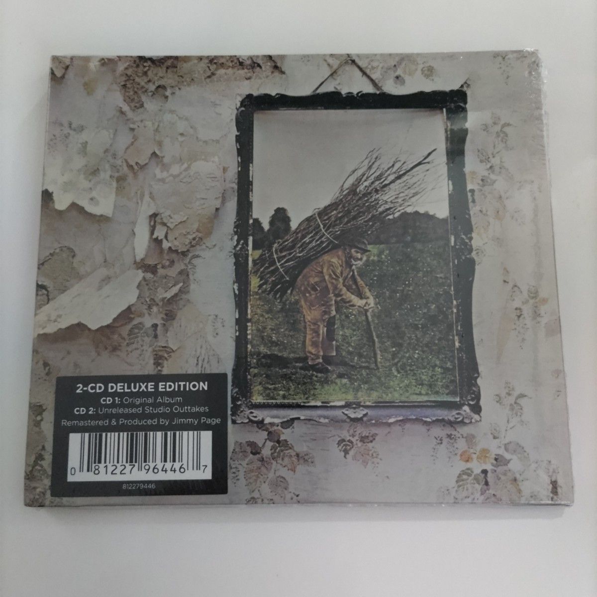 未開封CD レッド・ツェッペリン Led Zeppelin IV デラックス版 2枚組  紙ジャケ