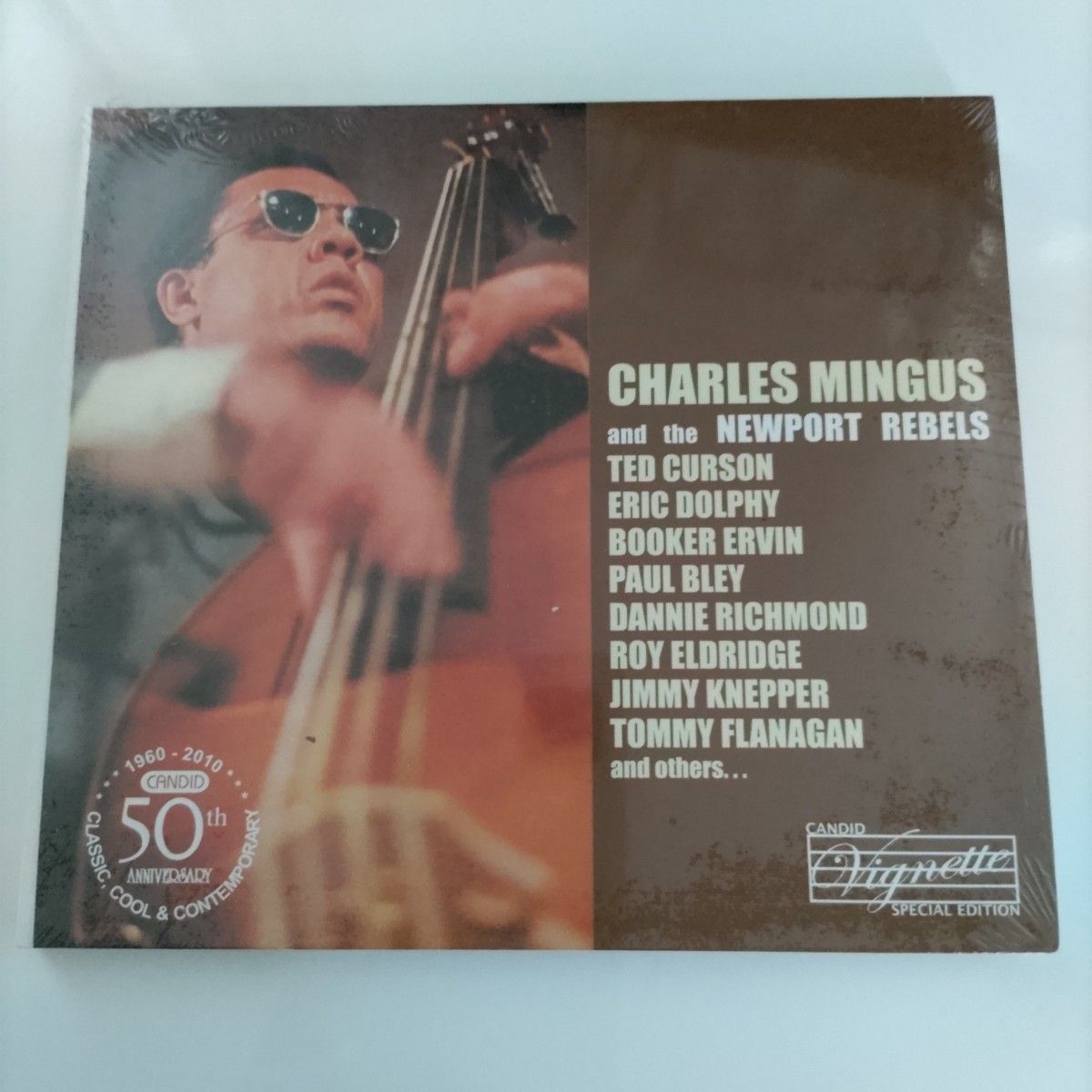未開封CD チャールズ・ミンガス Charles Mingus and The Newport Rebels 紙ジャケ