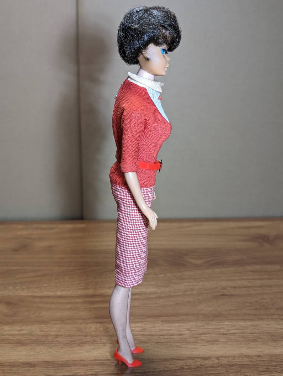 ☆1962年 バービー 人形 マテル ヴィンテージ スチューデント ティーチャー バブルカット Barbie 先生 洋服 ドール 昭和 ビンテージの画像4