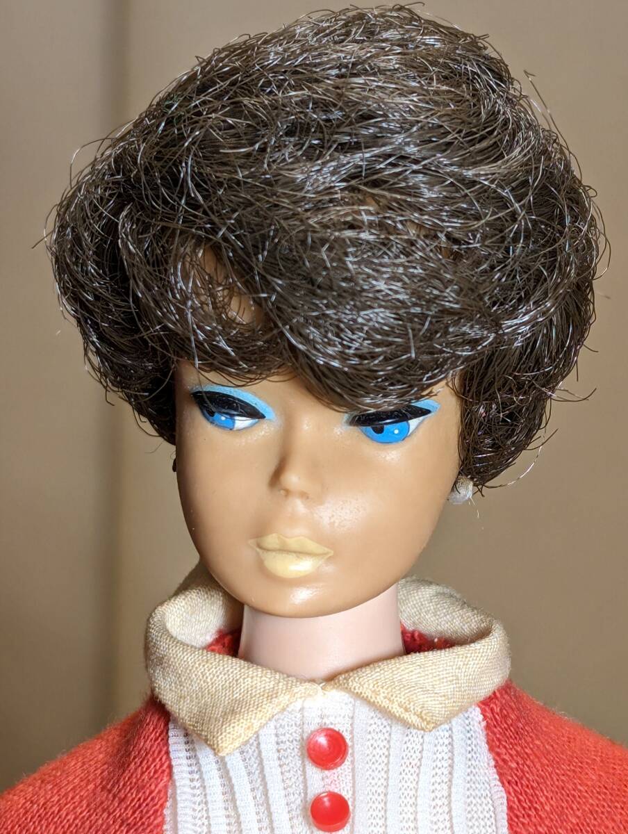 ☆1962年 バービー 人形 マテル ヴィンテージ スチューデント ティーチャー バブルカット Barbie 先生 洋服 ドール 昭和 ビンテージの画像5