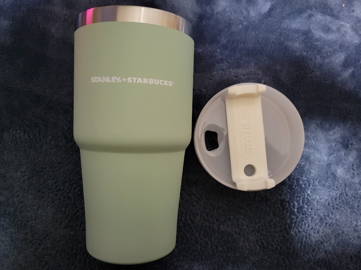 【新品】スターバックス タンブラー　ミント　スタンレー　水筒 ピンク ステンレス タンブラー STARBUCKS スタバ ステンレスボトル 