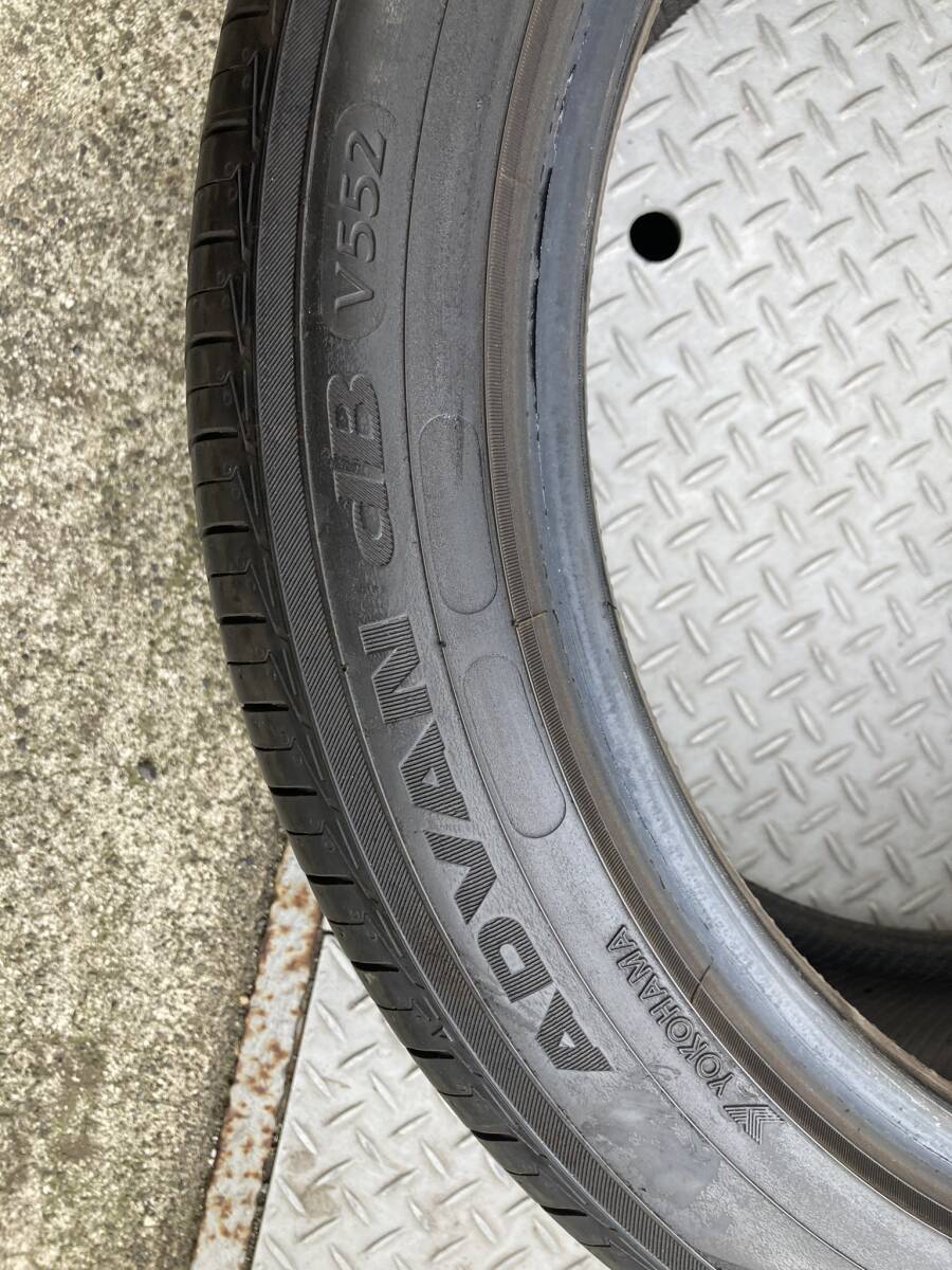 235/45R18　ヨコハマ アドバン dB V552 4本セット_画像7