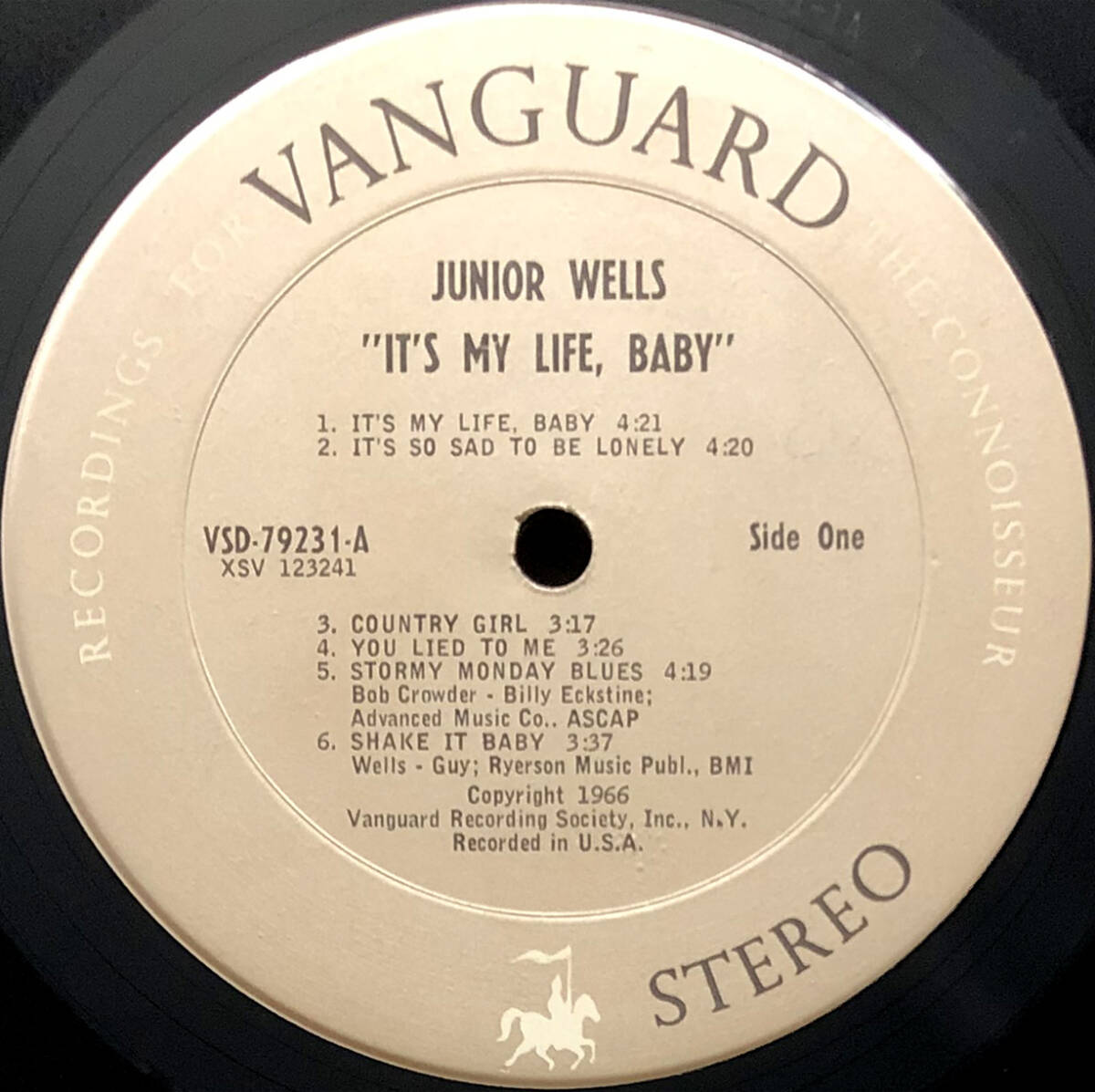 *US ORIG LP*JUNIOR WELLS/It\'s My Life Baby 1966 year the first times gold label both sides mato1A FUNKY CHICAGO BLUES origin MUDDY WATERS BAND