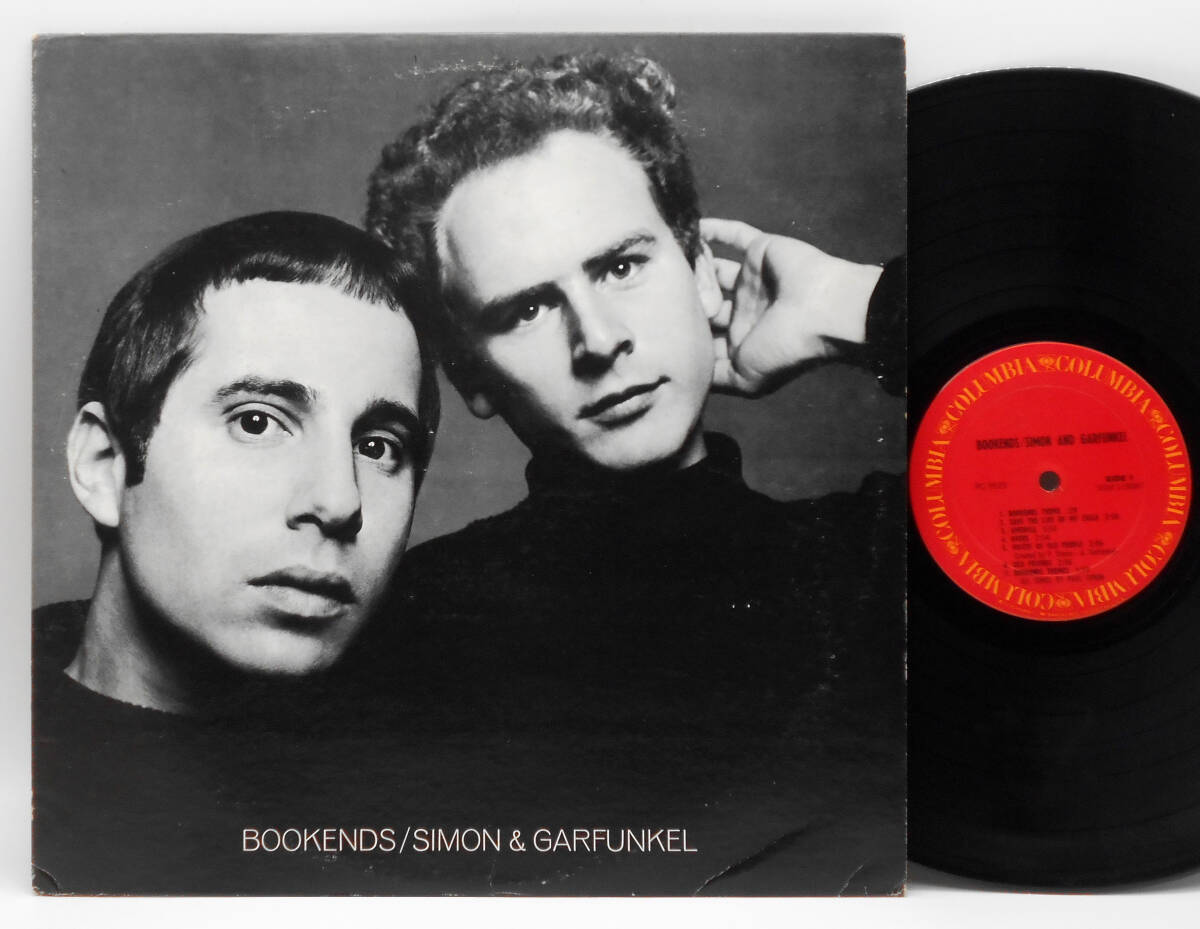 *US record 1970 period Press LP*SIMON & GARFUNKEL/Bookends 1968 year [Mrs. Robinson( new record Ver.)][America][ winter walk road ][ zoo ..] compilation 