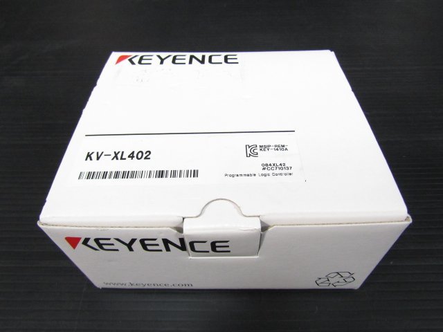 新品 キーエンス KV-XL402 KEYENCE_画像1