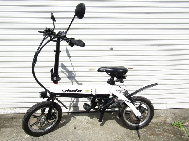 グラフィット gfr-01 電動自転車 電動バイク glafit 中古の画像1