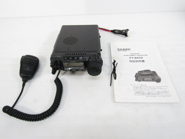 YAESU FT- 857DM 無線機 オールモード トランシーバー ヤエス 八重洲 中古_画像2