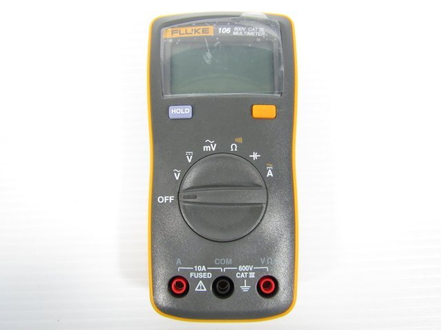 FLUKE 106+ i400E デジタルマルチメーター 600 V CAT 3 DIGITAL MULTIMETER フルーク_画像2