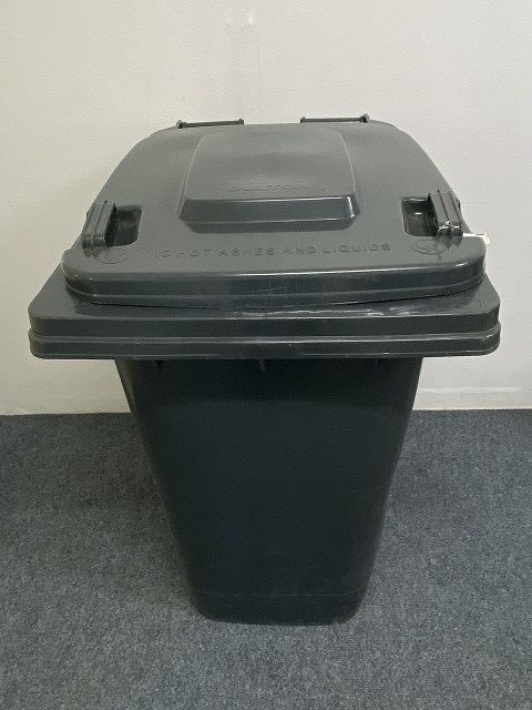 P6111)DULTON/ Dulton trash can 240L gray american style waste basket dumpster large high capacity used furniture 