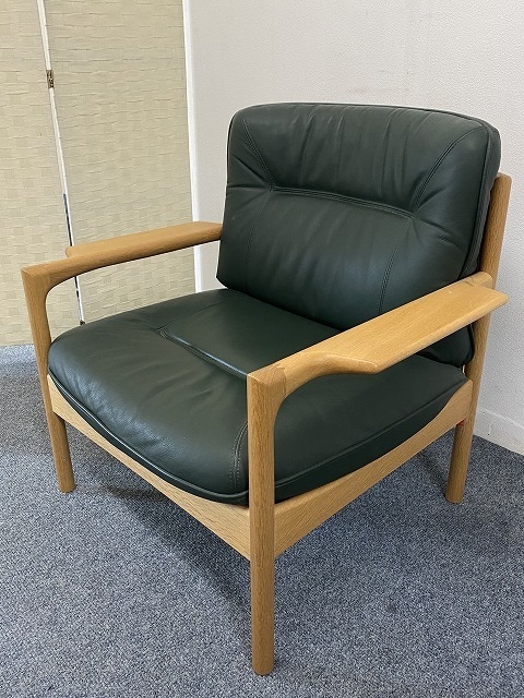 P6108) CONDE HOUSE/カンディハウス ゴルファーサロン レザー P6108) CONDE HOUSE/カンディハウス ゴルファーサロン レザー