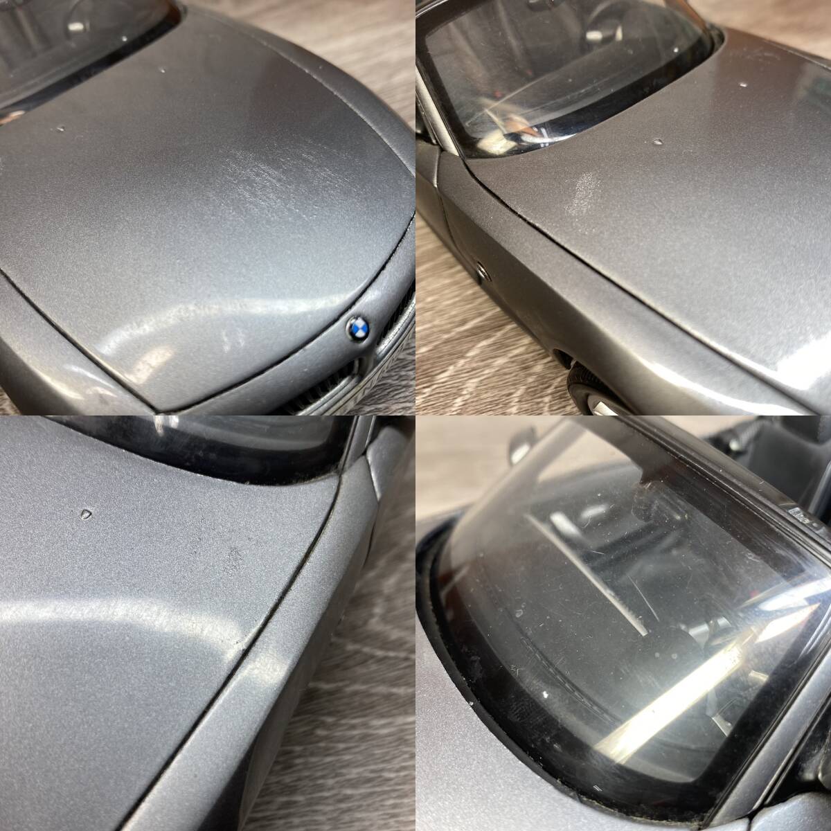Bibian 比比昂- 【YH-8316】ジャンク品Kyosho BMW Z4 1/18 京商 Bibian 比比昂- 【YH-8316】ジャンク品Kyosho BMW Z4 1/18 京商