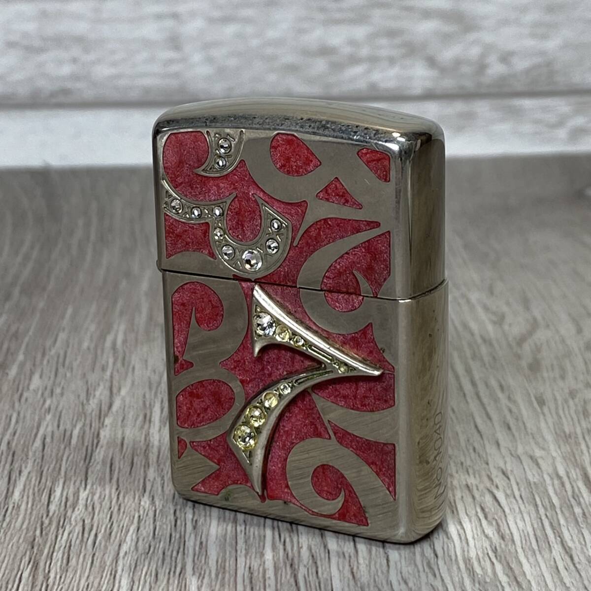 ●【YH-8461】中古品 Zippo ジッポライター 2016年製 アーマーニューダイヤル 喫煙具 未着火【レタパプラス可能】_画像1