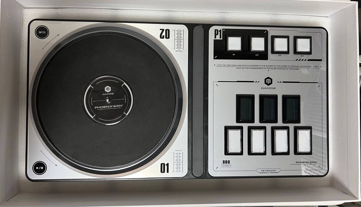 完品】 DAO PHOENIXWAN PLUS LMT beatmania 2dx コントローラー 完品】 DAO PHOENIXWAN PLUS LMT beatmania 2dx コントローラー