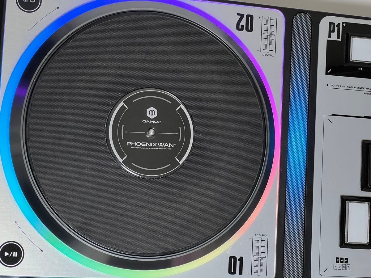 完品】 DAO PHOENIXWAN PLUS LMT beatmania 2dx コントローラー 完品】 DAO PHOENIXWAN PLUS LMT beatmania 2dx コントローラー