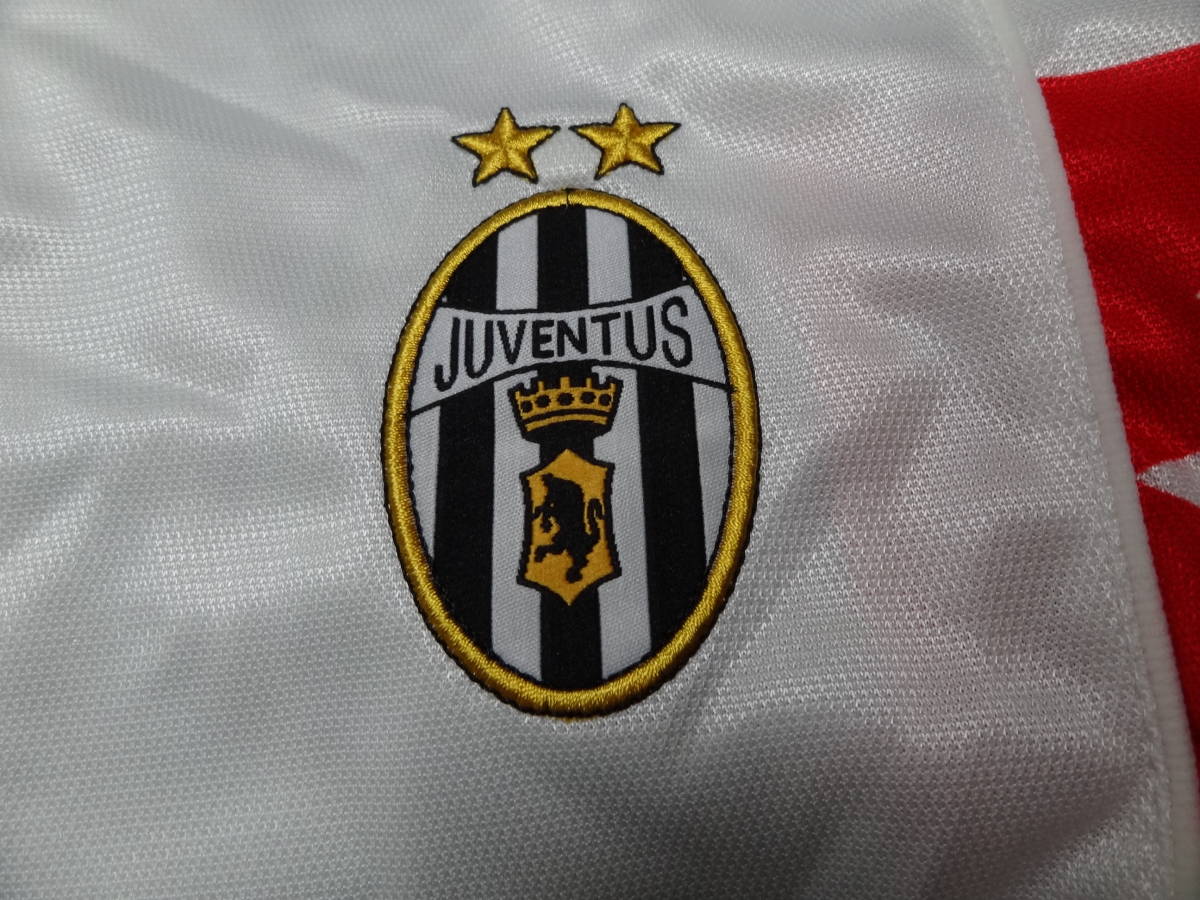 ユベントス 01/02 パンツ L 新品 ロット LOTTO 送料185～ juventus イタリア ユニフォーム ショーツ _画像5