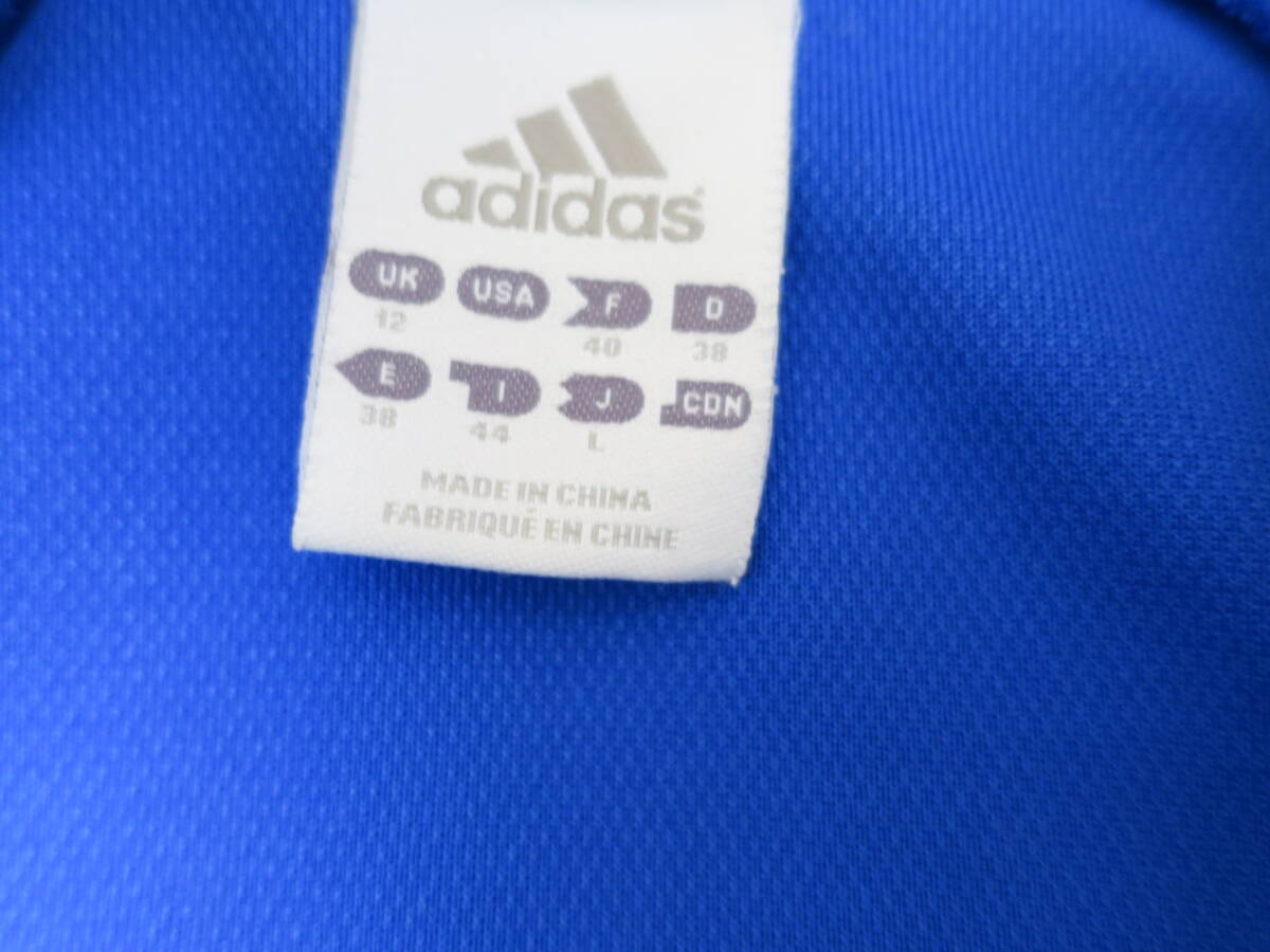 日本代表 ユニフォーム レディース L アディダス ADIDAS サッカー シャツ 女性_画像3